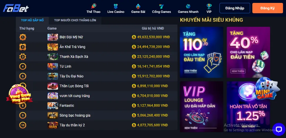 Baccarat trực tuyến bg88 win